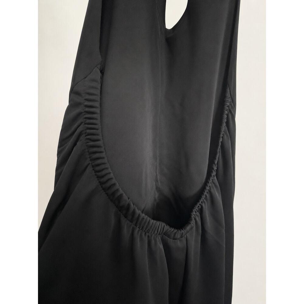 VICI x Hayley 2021 Limited Edition Black Halter  Maxi Dress M Dark Feminine - Picture 3 of 9